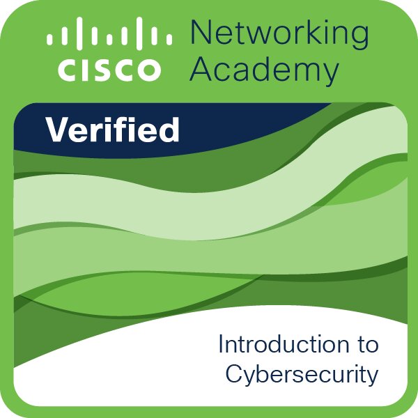 Intro to Cybersecurity Certificate