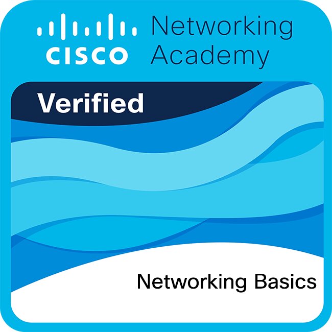 Network Basics Certificate